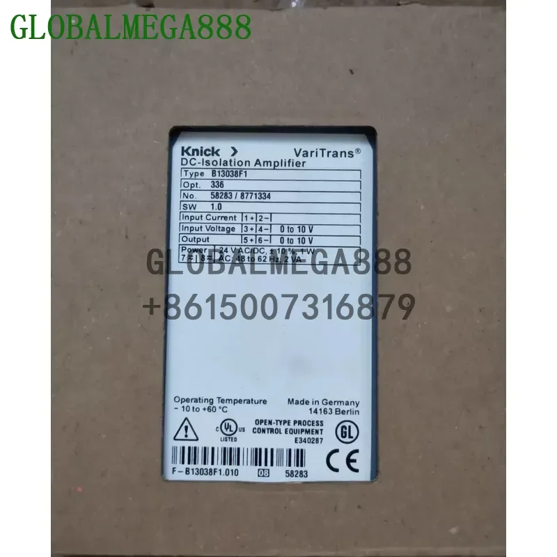 Brand New Knick Isolation Amplifiers P 15000F1, P41048D1，Brand New Spot Goods, Large Inventory