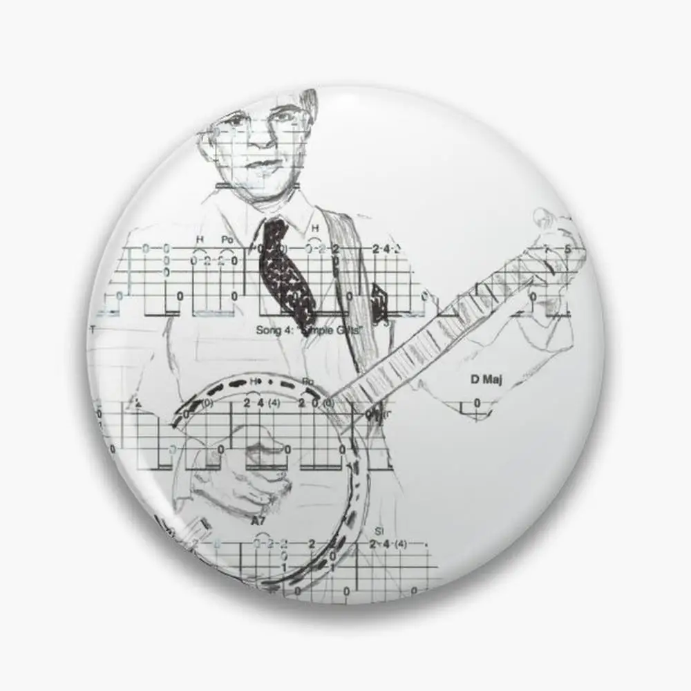 steve martin Pin Buttons Brooches  Jewelry Accessory Customize Brooch Fashion Lapel Badges