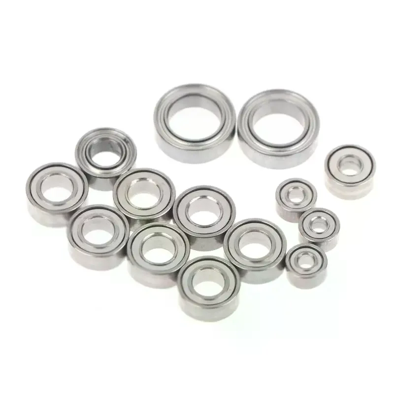 1Set Full Set Ball Bearings Upgrade For WLtoys 244016 & LOSI Micro-B 1/24 RC Car Spare Parts