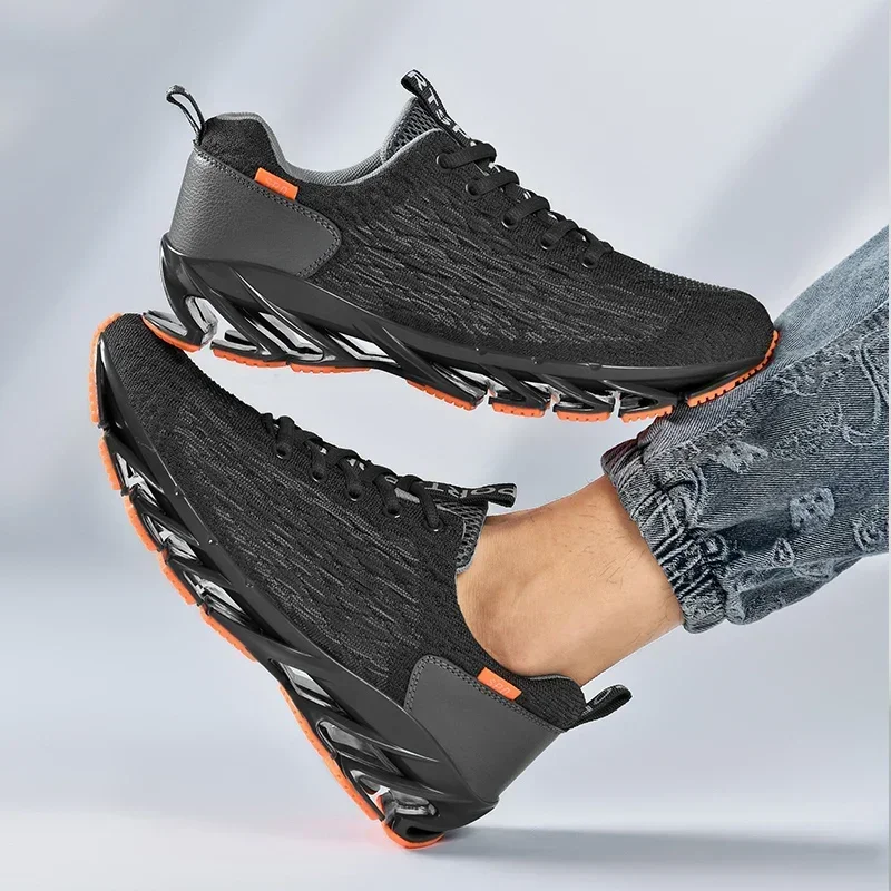 Modische Herren-Freizeitschuhe, atmungsaktive Laufschuhe, sportliche Joggingschuhe, bequeme Herren-Wanderschuhe, rutschfeste Sportschuhe
