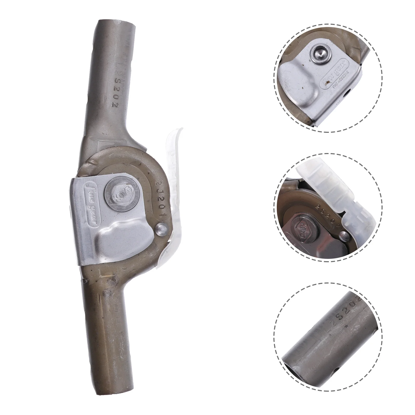 

2pcs Sofa Joint For Fold Tatami Adjustable Connector High Hardness Tatami Joint Hinges Furniture Fittings Accessories