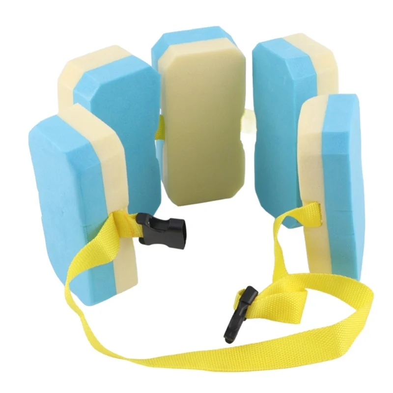EVA Auxiliary Aquatic Exercise Kids Swimming Training Aid Support Belt Buoyancy Safety Board