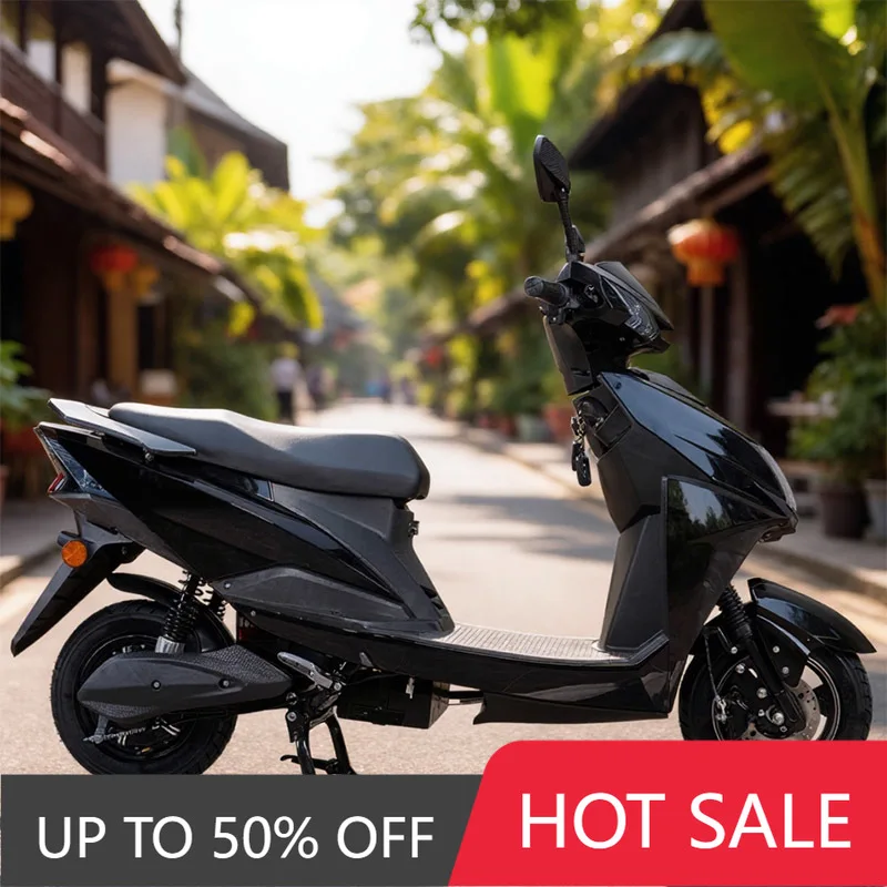 QQW CKD EEC 10 inch new electric motorcycle 600/800W 50 km/h, 60 km/h electric motorcycle with pedal auxiliary features
