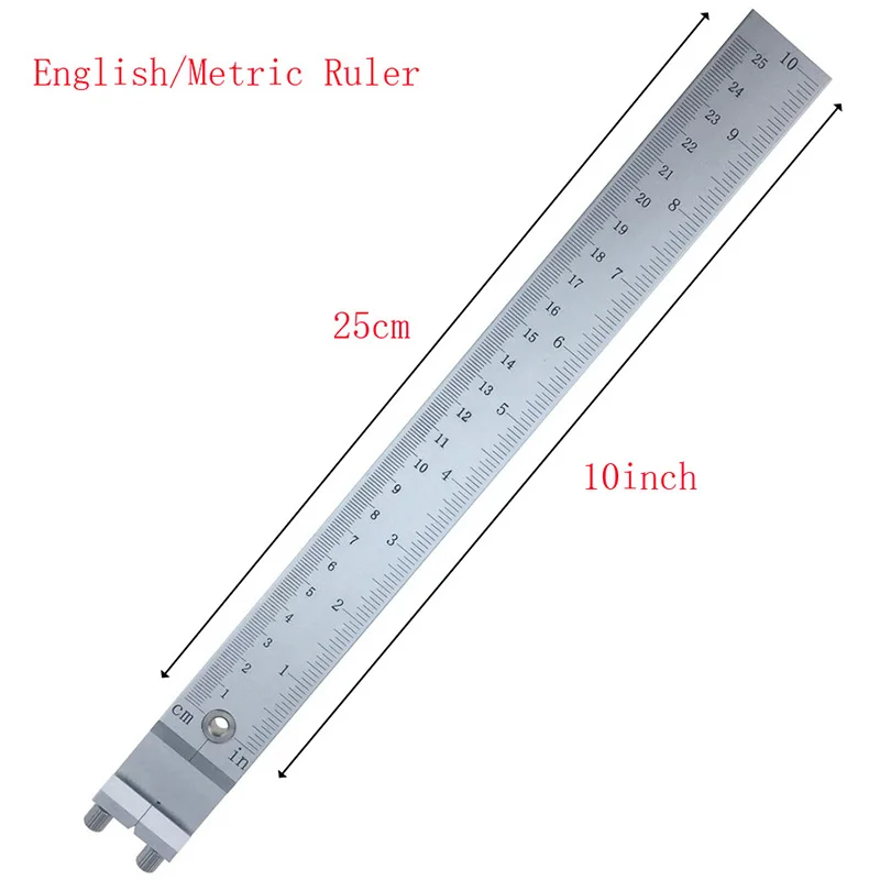 Woodworking Tool Drawer CM/Inch Position Cabinet Hardware Jig Guide Wit