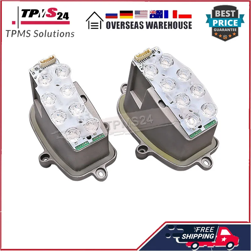 

Left & Right Turn Signal LED Module 63117339057 63117339058 For BMW 7 Series F01 LCI BMW 7 Series F02 LCI BMW 7 Series F03 LCI