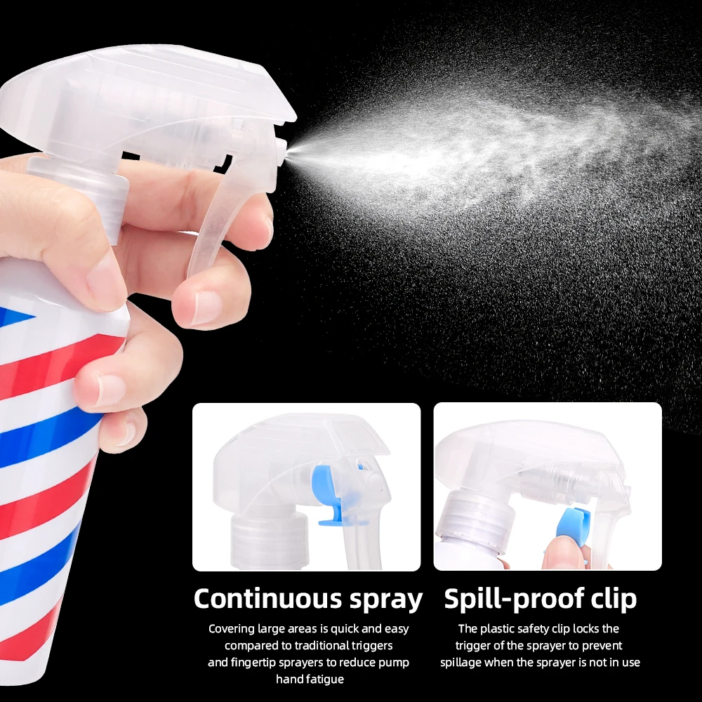 Friseur Spray Flasche Salon Barber Neue Mode Haar Spray Flasche 120ML Haar Werkzeuge Wasser Sprayer Schönheit Haar Pflege Werkzeuge – Detail 2