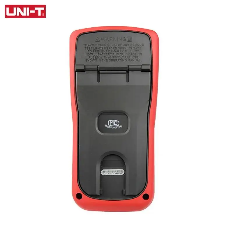 Imagem -03 - Uni-t-true Rms Tester Resistência de Isolamento Multímetro Digital Alcance Automático ac dc Ohm Megohmmeter Voltímetro Teste de Capacitância Ut533