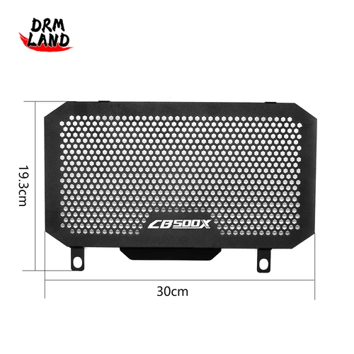 Imagen 2 del producto Cubierta protectora para parrilla de radiador, para HONDA CB500X CB500 CB 500 X CB 500X 2013 2014 2015 2016 2017 2018 2019 2020 2021 2022 2023