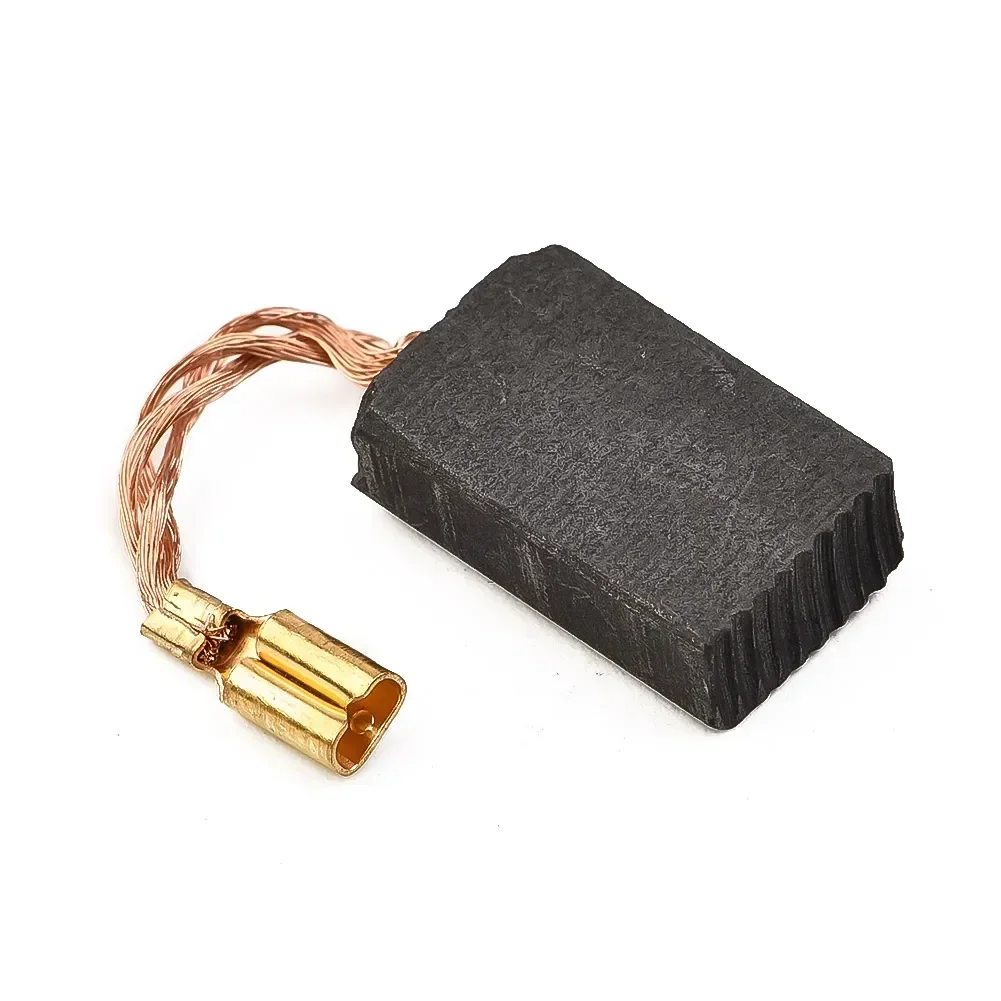 

5*10*17 Mm Carbon Brush 1000 Partical To Use 11 Tool 1100 14 15-125 Carbon + Metal Carbon + metal For Bosch GWS