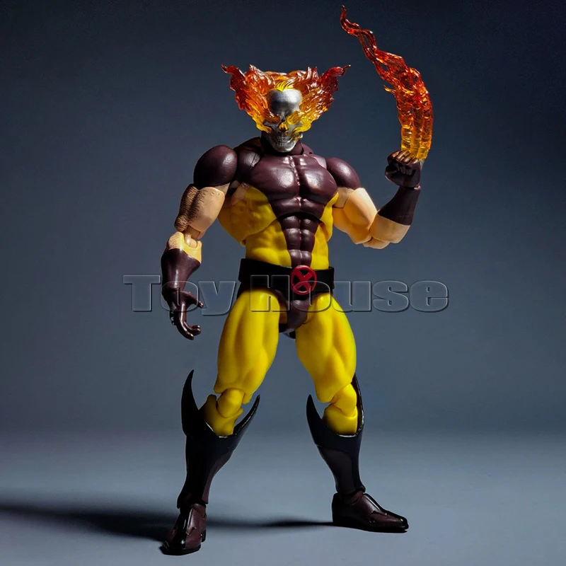 Ct ของเล่นสต็อก Hellverine รูป Wolverine Mafex 096 138 X-Men อะนิเมะ Action Figure หุ่นรูปปั้นคอลเลกชันของเล่นของขวัญ