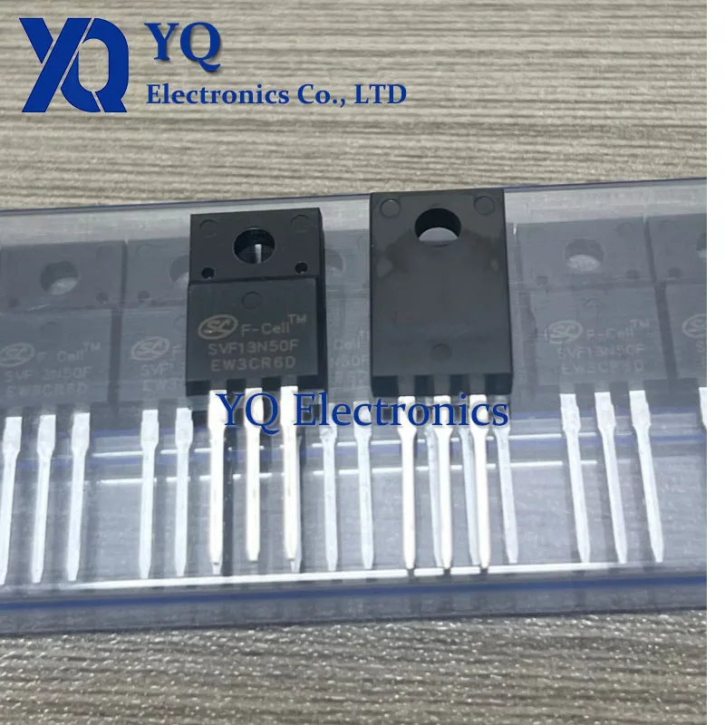 10PCS/lot SVF13N50F SVF18N50F SVF20N50F SVF10N80F SVF18N65F TO-220F N-channel field-effect transistor