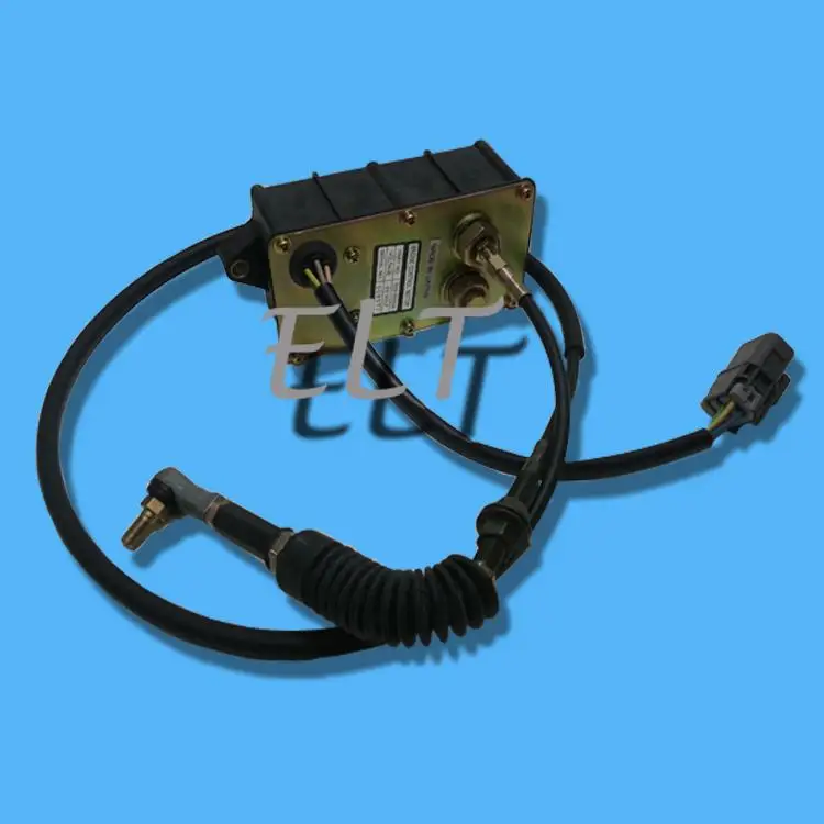 Engine Control Throttle Motor 523-00004 Actuator Accelerator 5 Pins Fit S170 LC-V DH170LC-5 130LC-V 140LC-V 150LC-V 210W-V