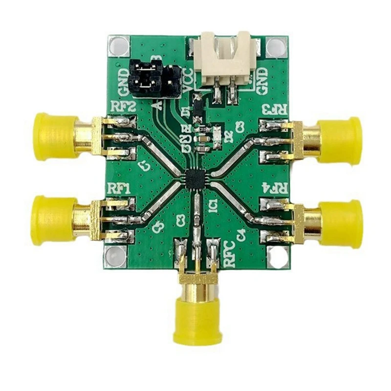 HMC7992 SP4T RF Switch Module Non-Reflective, Wide Frequency Range 0.1Ghz-6Ghz High-Performance For Signal Routing