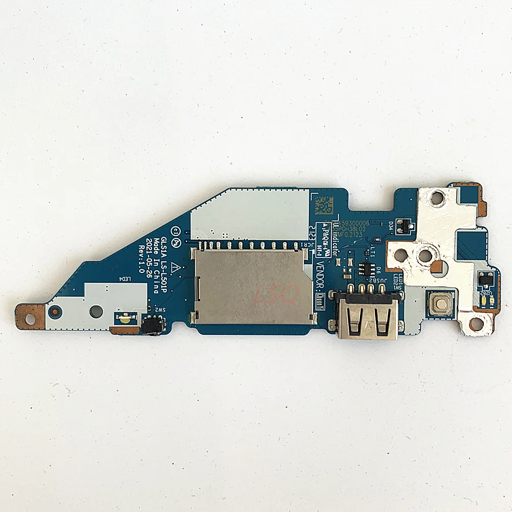 LS-L501P FOR Lenovo IdeaPad 1-15ADA7 USB board  455PGH38L02 100% Test OK