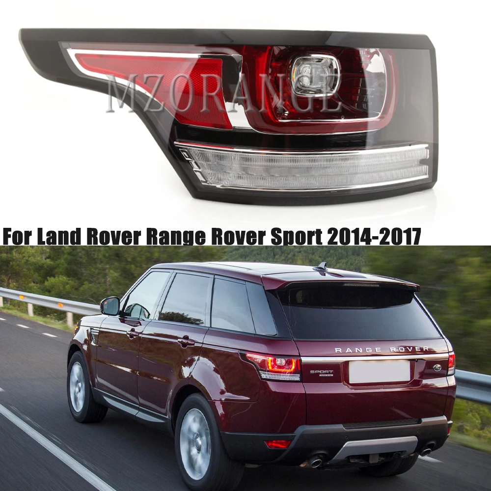 LED Taillight For Range Rover Sport 2014 2015 2016 2017 Turn Signal Reverse New Style Brake Lights Tail Lights Rear Bumper Light