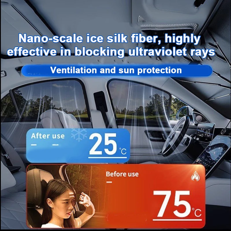 

Car Mesh Sunshade For Toyota Land Cruiser Prado Lexus GX J150 2009-2023 Sun Visor Shading Curtain Window Covers Car Accessories