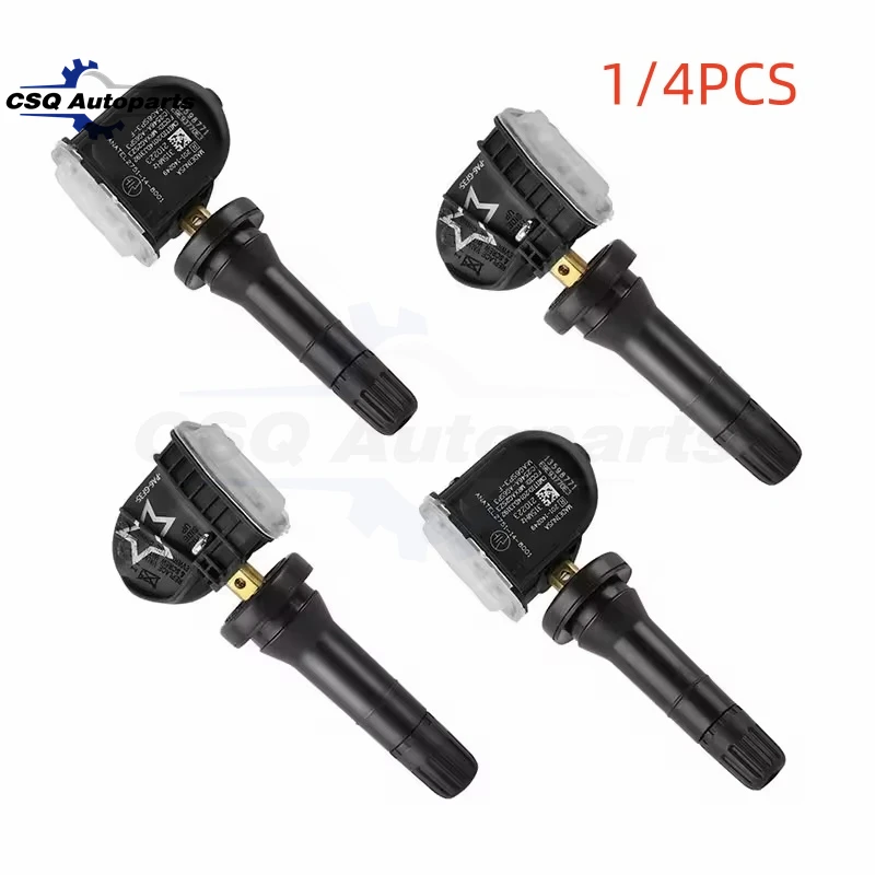 

23445327 1/4Pcs TPMS SENSOR For Cadillac ESCALADE Chevrolet SILVERADO GMC ACADIA Tire Pressure Monitor 13598771 13598772 315mhz