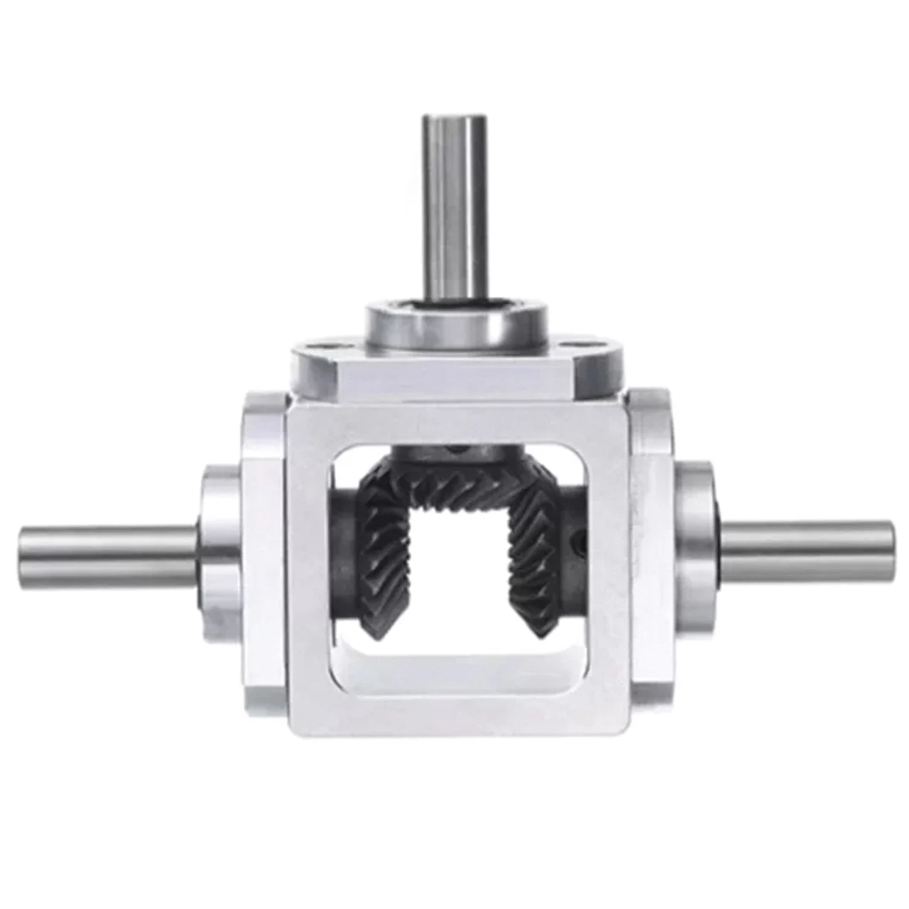 1:1 Ingranaggio conico a spirale da 6 mm, riduttore, commutatore, ingranaggio di trasmissione ad angolo retto, 1M 20T per robot giocattolo fai-da-te