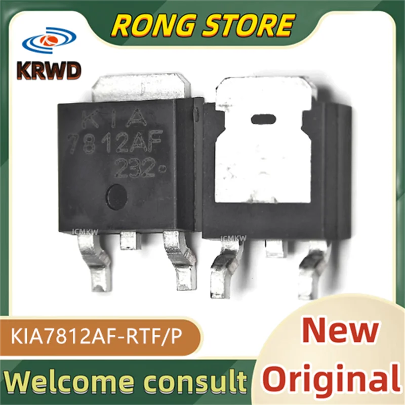 10PCS KIA7812AF New…