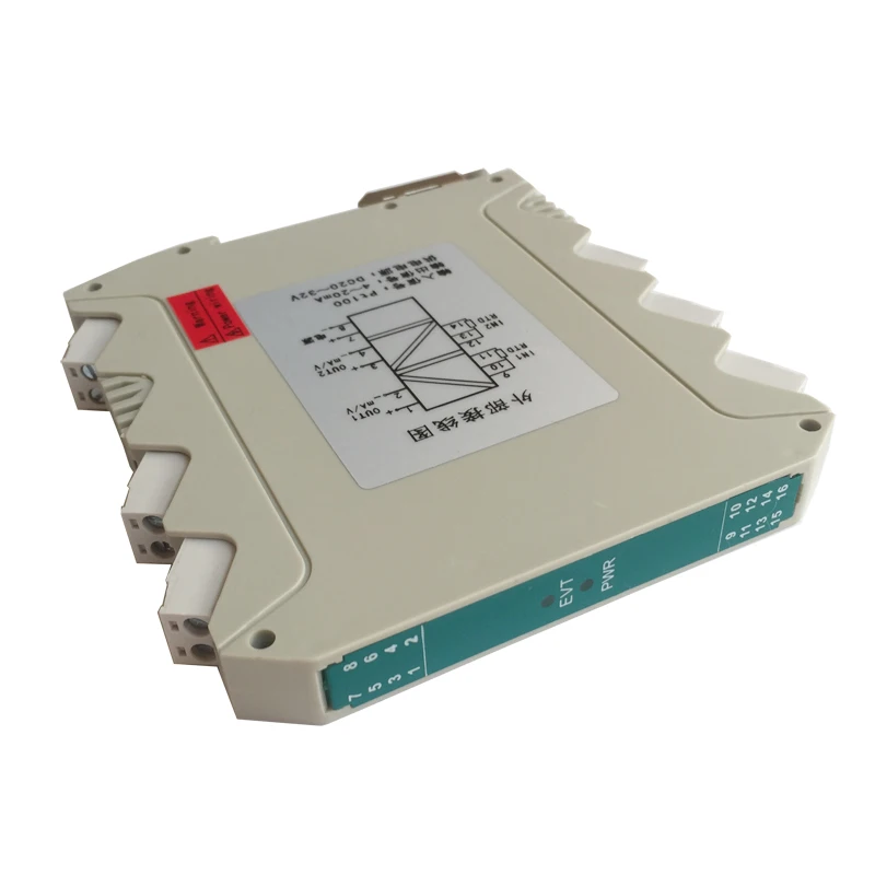 

Isolated Din Rail Pt100 Transmitter 0-300C