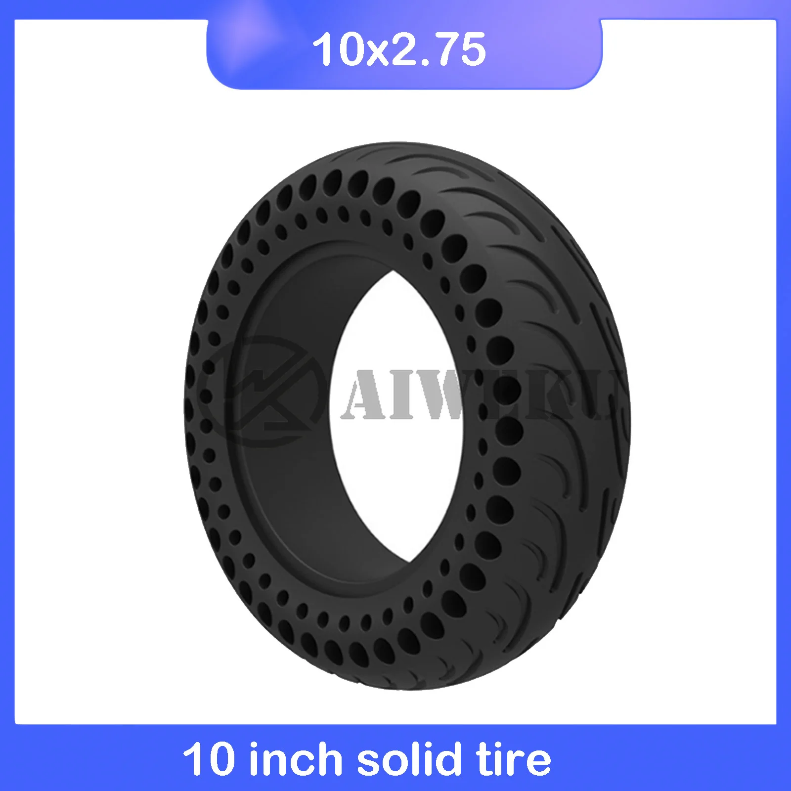 10x2.75 Solid Tyre 10 Inch Thickening To Prevent Puncture Tire for NINEBOT MiniPRO Scooter Xiaomi Mini Non-Pneumatic Tyre