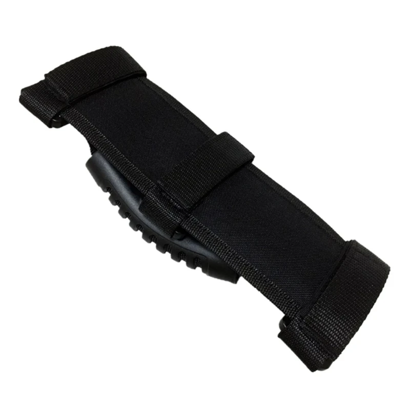 Convenient Transport Straps, Quick Attaching, Detaching Handle, Suitable for Secure Carrying of Folded Scooters and Skateboards