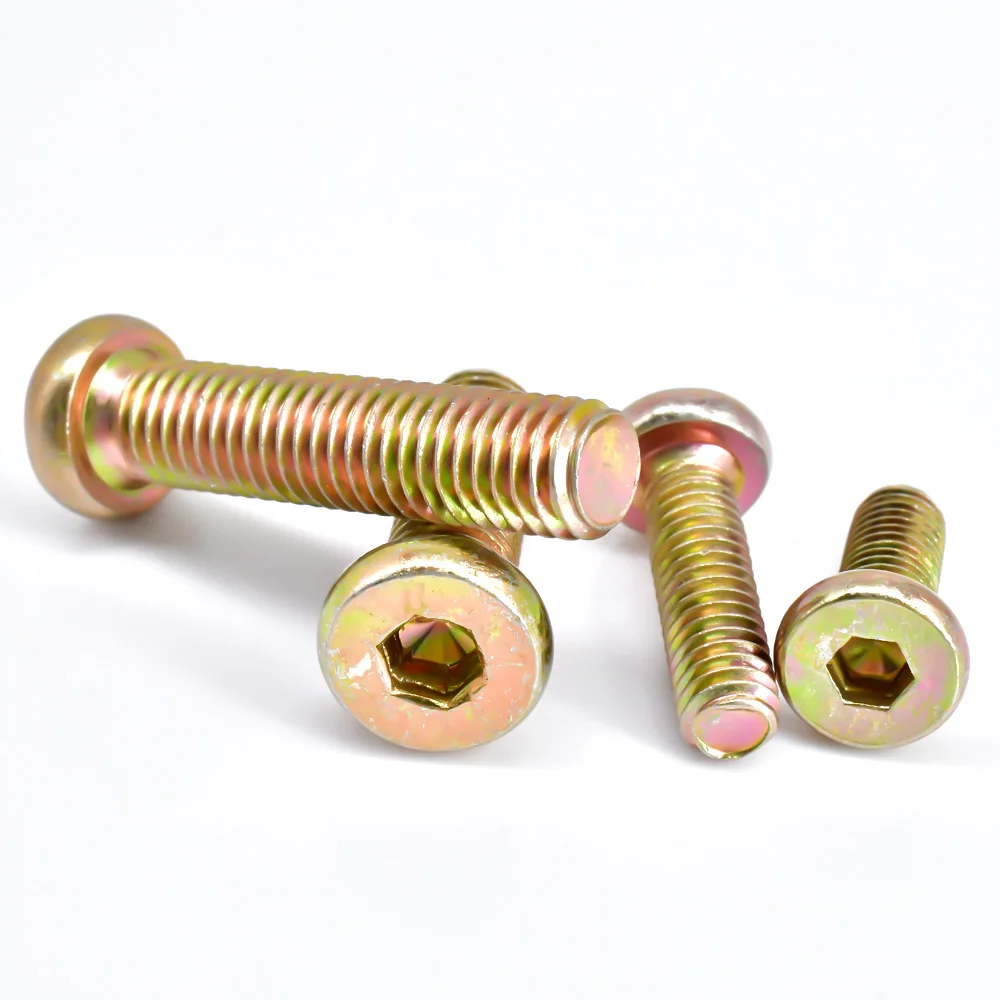 Болт с шестигранным отверстием для мебели M6 M8