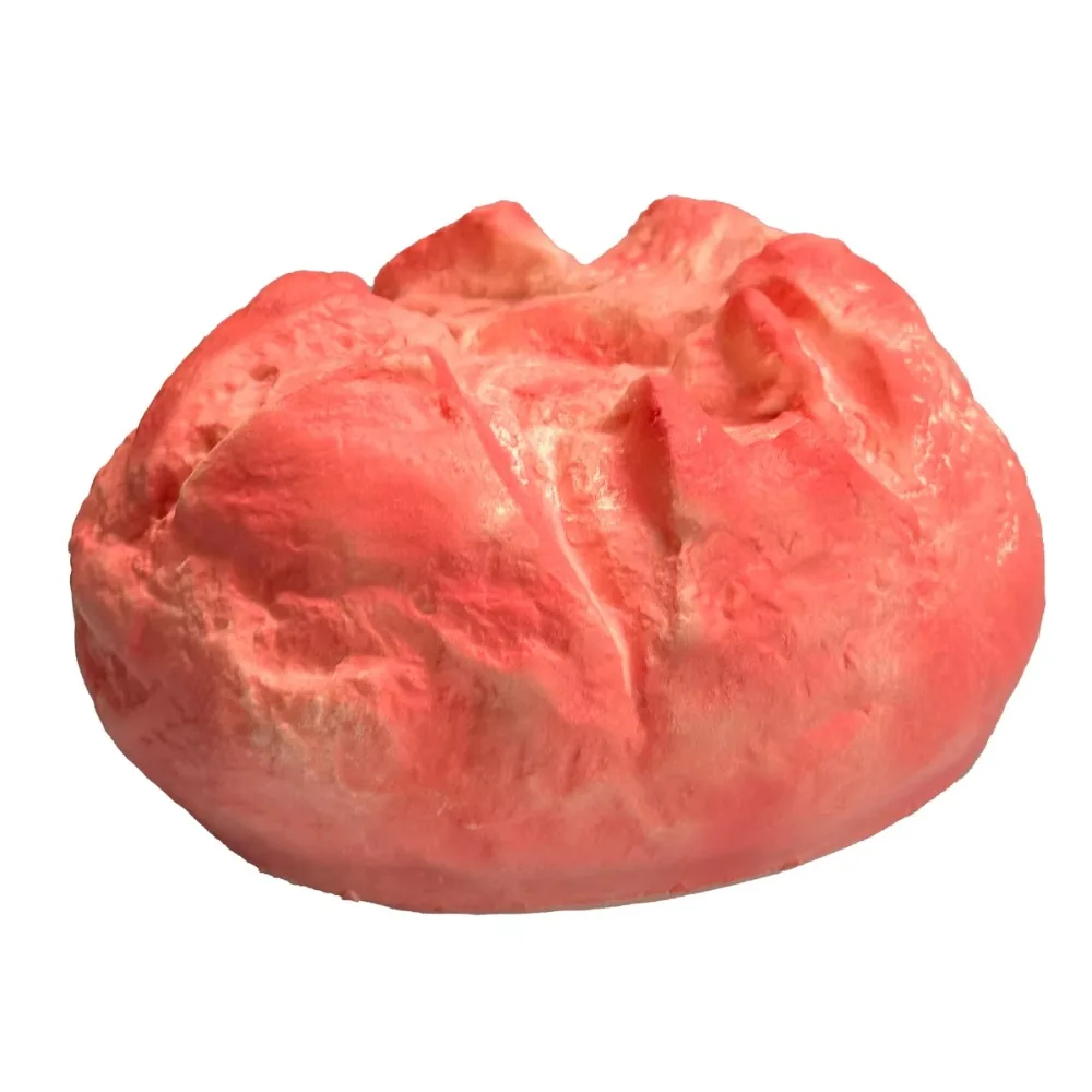 Simulated Bread Squeeze Toy Prank Decoration Slow Rising Sensory Fidget Bread Oversized Realistic Simulated Bread Squishy
