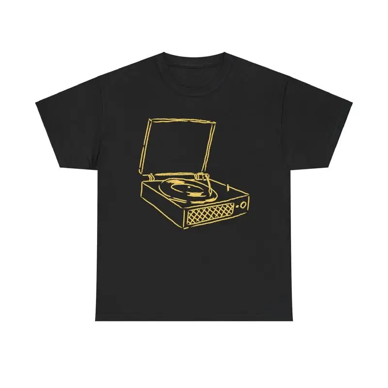 Vinyl Vibes T Shirt music retro vintage record player turntable audiophile
