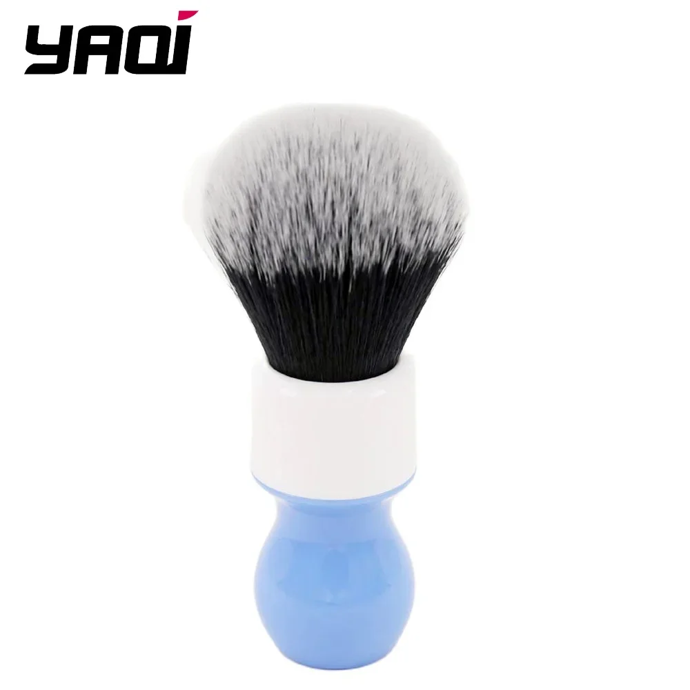 

Yaqi 24mm Naples Tuxedo Knot mens Shaving Brush Travel