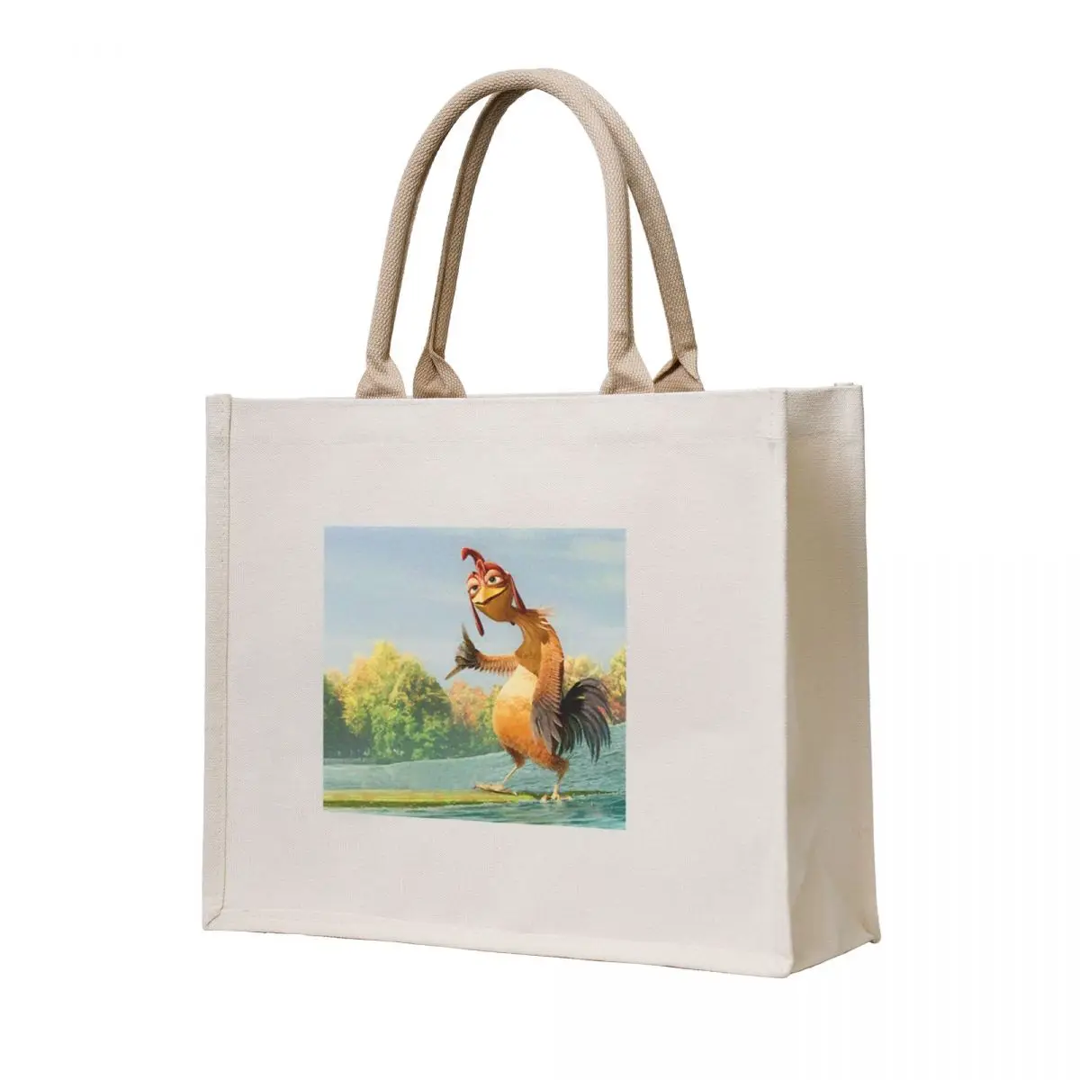 

Chicken Joe (no words) Tote Bag custom canvas bag cloth bag woman tote university