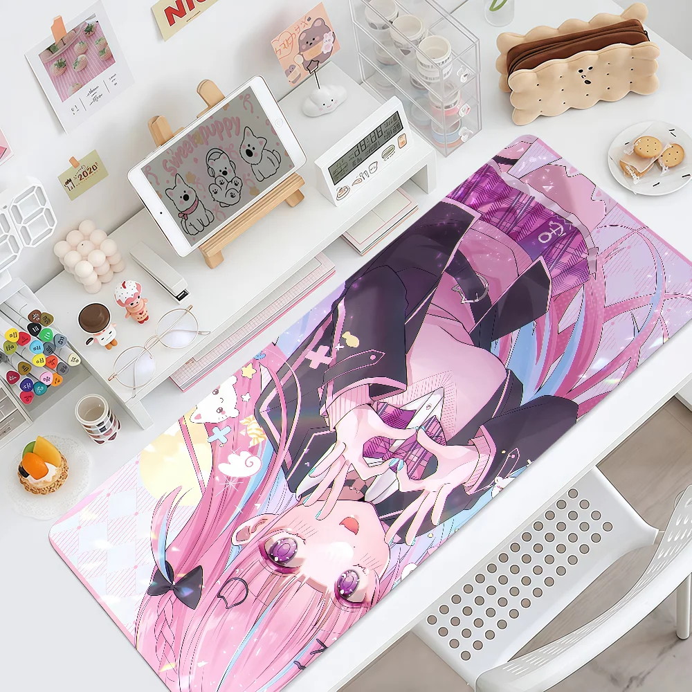 Streamer Mouse Pad Virtual MousePad Non-slip Aqua Lockedge Office Student Gaming Thickened M-Minato Large Writing Pad Cushion