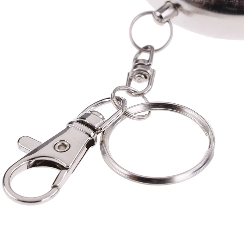 Stainless Steel Portable Mini Ashtray with Key Chain and Cigarette Pocket Ashtray/Vehicle Cigarette Ashtray