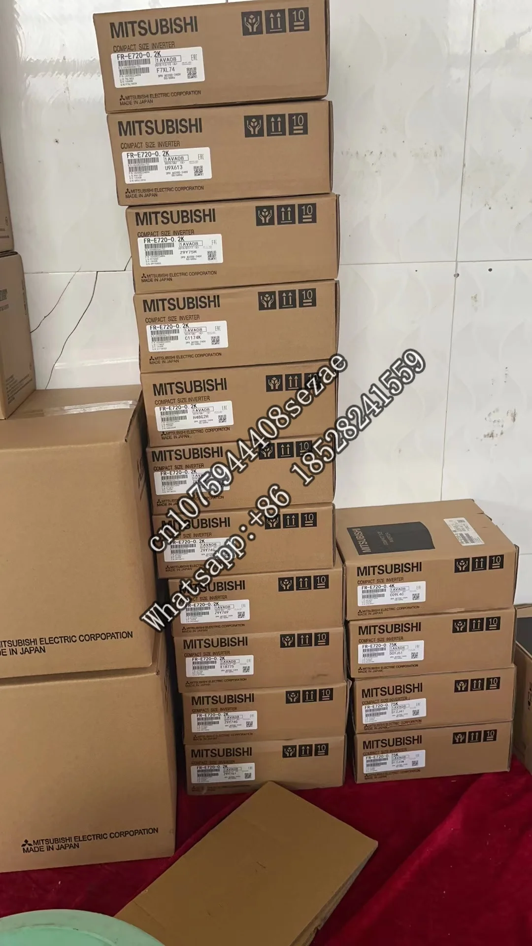 Controlador lógico programable, módulo PLC, FX1S-20MR-001, FX1S20MR001