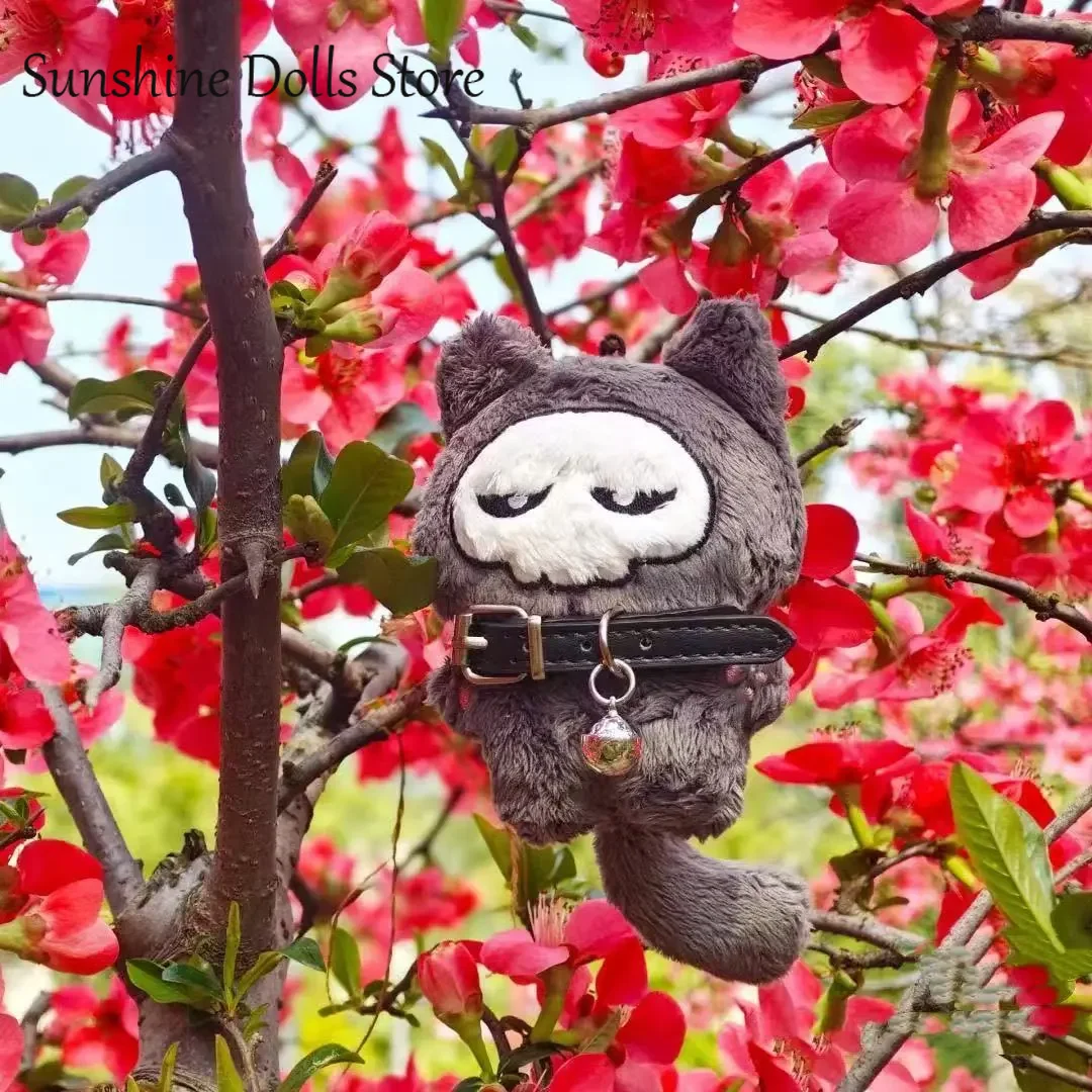 게임 속 귀여운 유령 인형 피규어 10CM 가방 장식 펜던트 열쇠고리 장난감 플러시 마스코트 장식품 선물