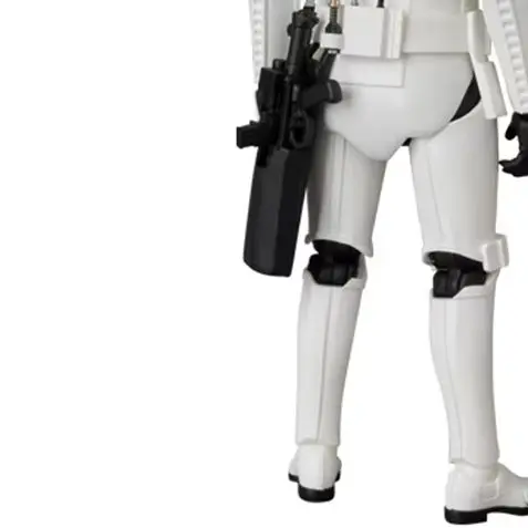 100% Оригинальная фигурка Medicom Toy Mafex 257 Star Wars Люк Скайуокер в маскировке штурмовика №257, выпуск к празднованию 2025 года в Японии, подарки, игрушки