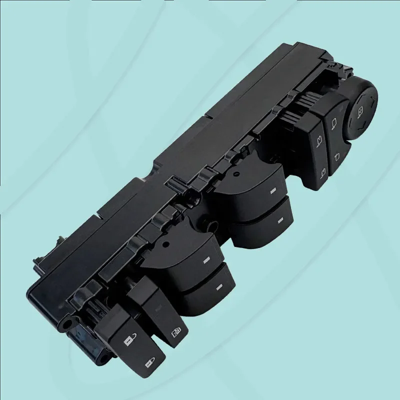 For GMC Escalade Cadillac Electric Window Switch Assembly Driver Side 20835555AB Glass Lifter Control Button Replacement 4