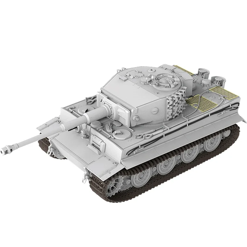 Ryefield Model Rfm 1/35 Assembleren Tank Model Kit RM-5080 Tijger Tank Later Anti-Magnetische Versie Volledige Interne Structuur