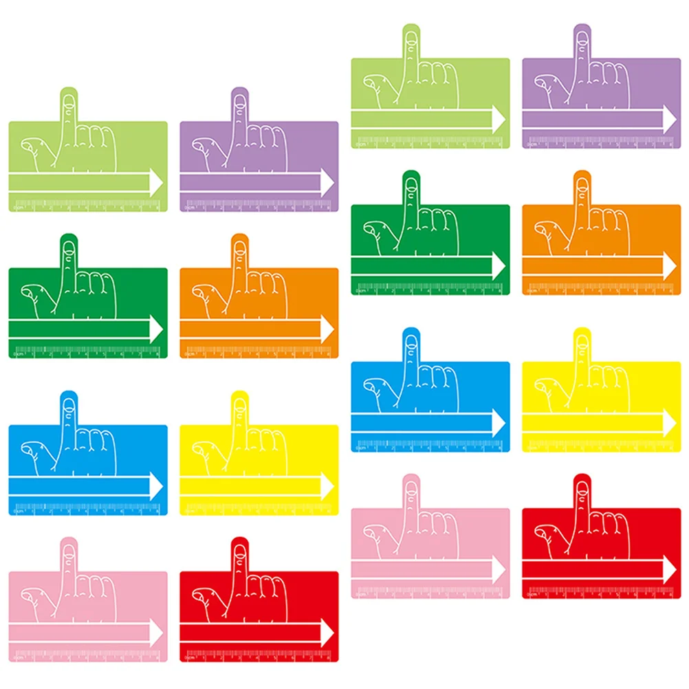 

16 Pcs Bookmarks Handwriting Tool Reading Focus Bookmarker Dyslexia Colorful for Help Child