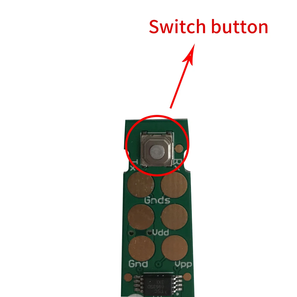 Electric Toothbrush Waterproof Switch Button for  Sonicare HX6730 HX9340 HX9350 Control Board Motherboard Replace Parts