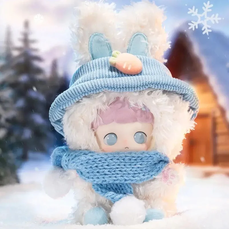 Original MaiDongDong-Warm Wood Children's Whispers Series Plush Doll Blind Box Gift Desktop Ornament Cartoon Model