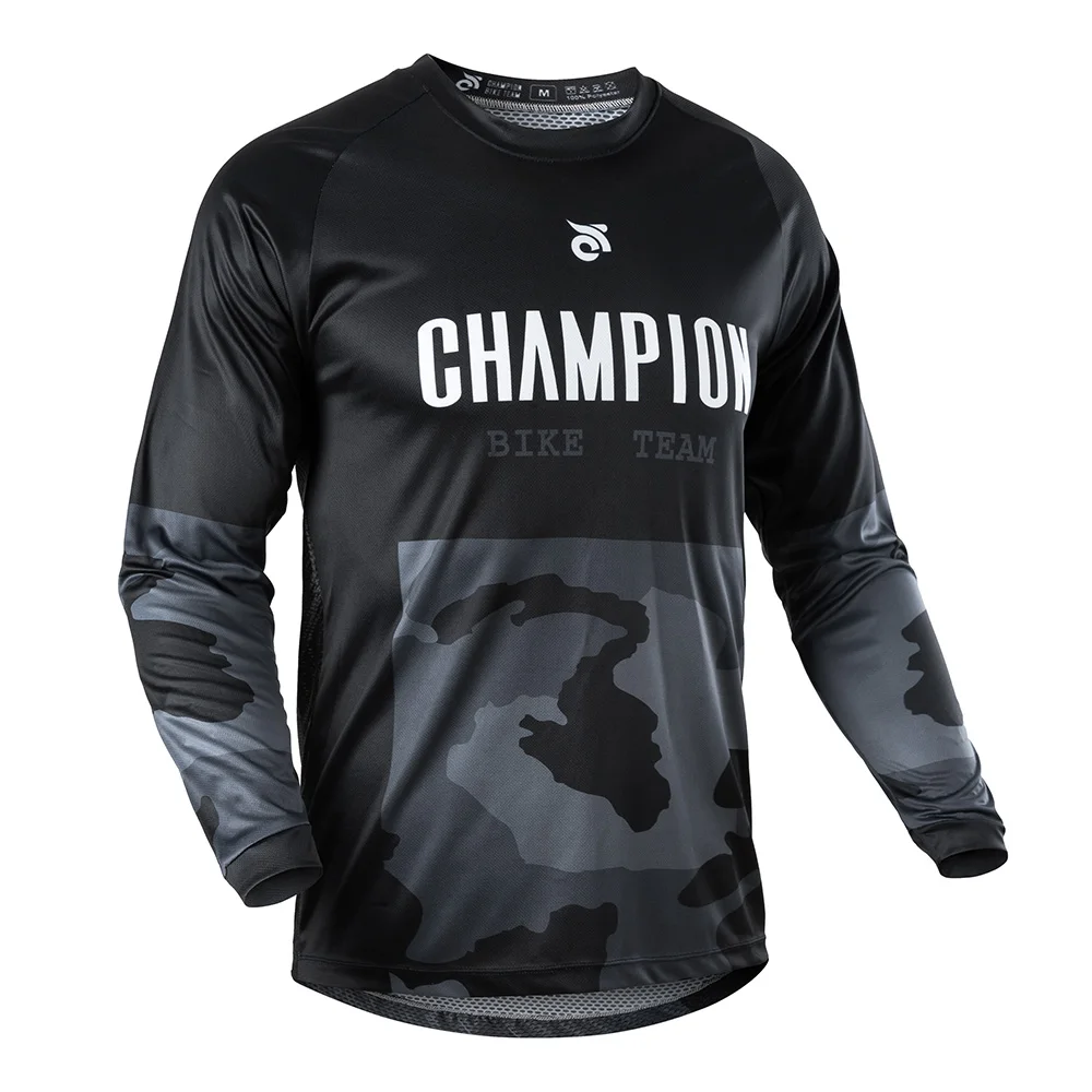 2026 다운힐 저지 산악 자전거 MTB 셔츠 오프로드 긴팔 모터사이클 모토크로스 스포츠웨어 레이싱 바이크 사이클링 의류