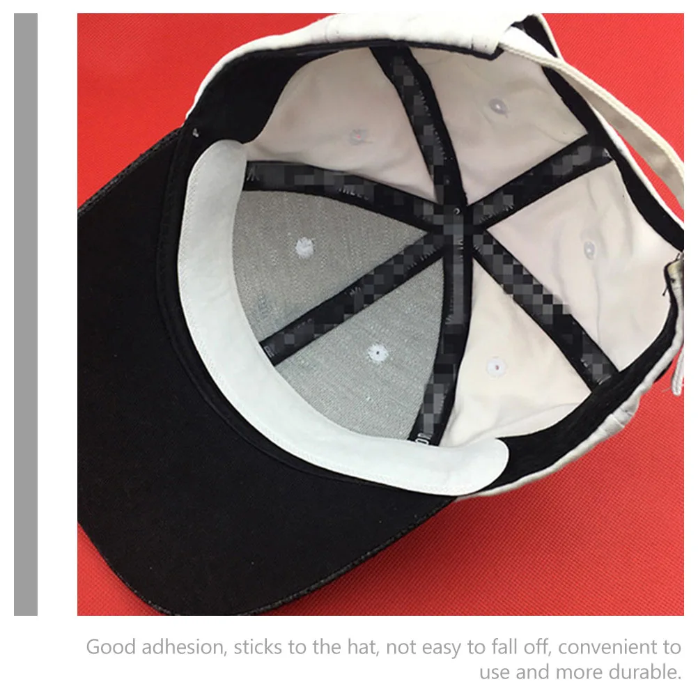 

30pcs Anti Hat Sticker Size Reducers Tape Breathable Durable Hat Liner Pads Adhesive Cushion Inserts Cap Headband Wrap Sizing