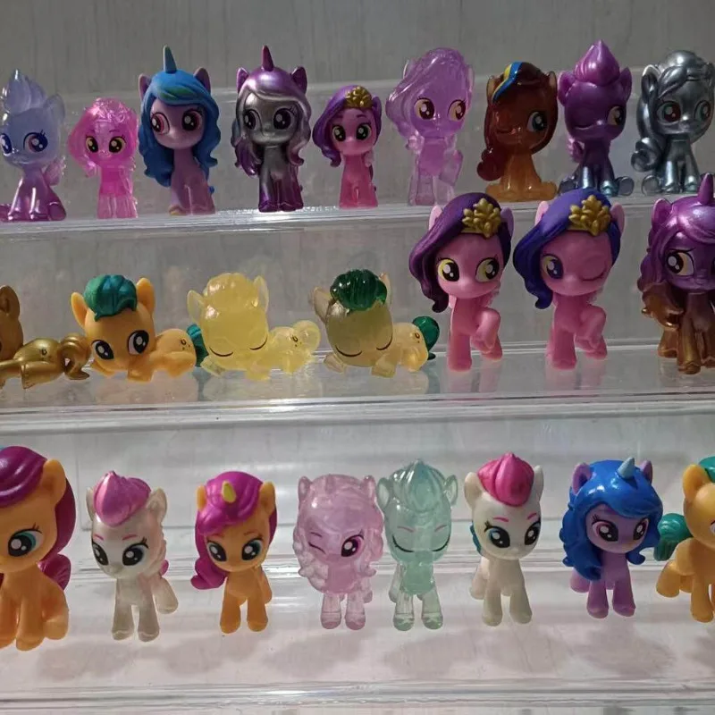 Figura de My Little Pony, Sunny Starscout, Zipp Storm, Izzy Moonbow, Pipp Petals, Hitch Trailblazer, Mini Muñeca de Juguete