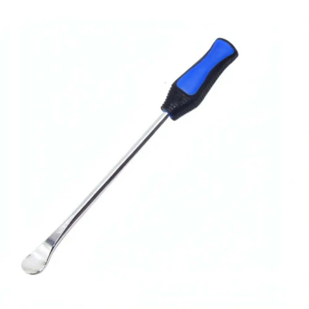Motorcycle Tire Changing Tool Flat Steel Lever Professional Rim Protection Pry Bar Maintenance Equipment For Chixin