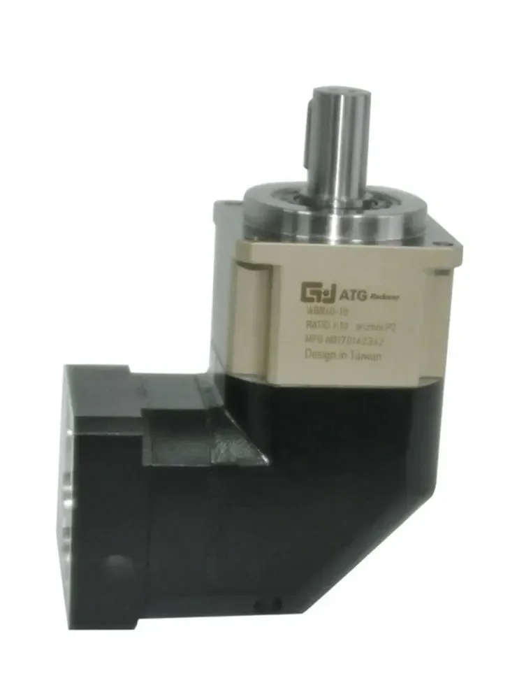 High Precision ATG Servo Right Angle Planetary Reducer Helical Gear Abr90mm60/42/115/142/180/22