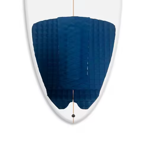 3 Piece Skimboard Traction Tail Pad Set Durable Stomp Surfboard Deck Pad Tail Grip for Enhanced Skimboarding Control