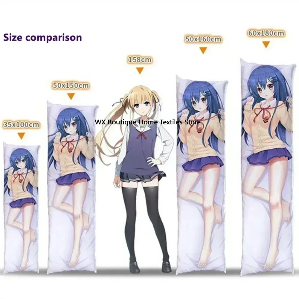 Anime  Dakimakura Cartoons Kitagawa Marin Cos Name  Pillow Case Cosplay