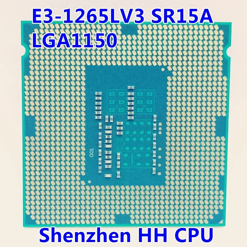 E3 1265LV3 SR15A  E3 1265L v3 2.5 GHz, Quad-Core 8-Core 45W LGA 1150