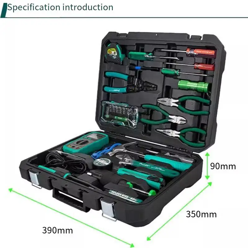 Pro’skit  PK-2052 52 pieces of electrical tool set dual-use wrench multimeter screwdriver hardware tool combination